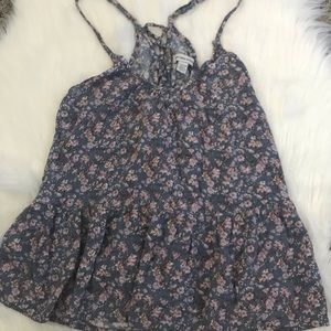 Floral cami